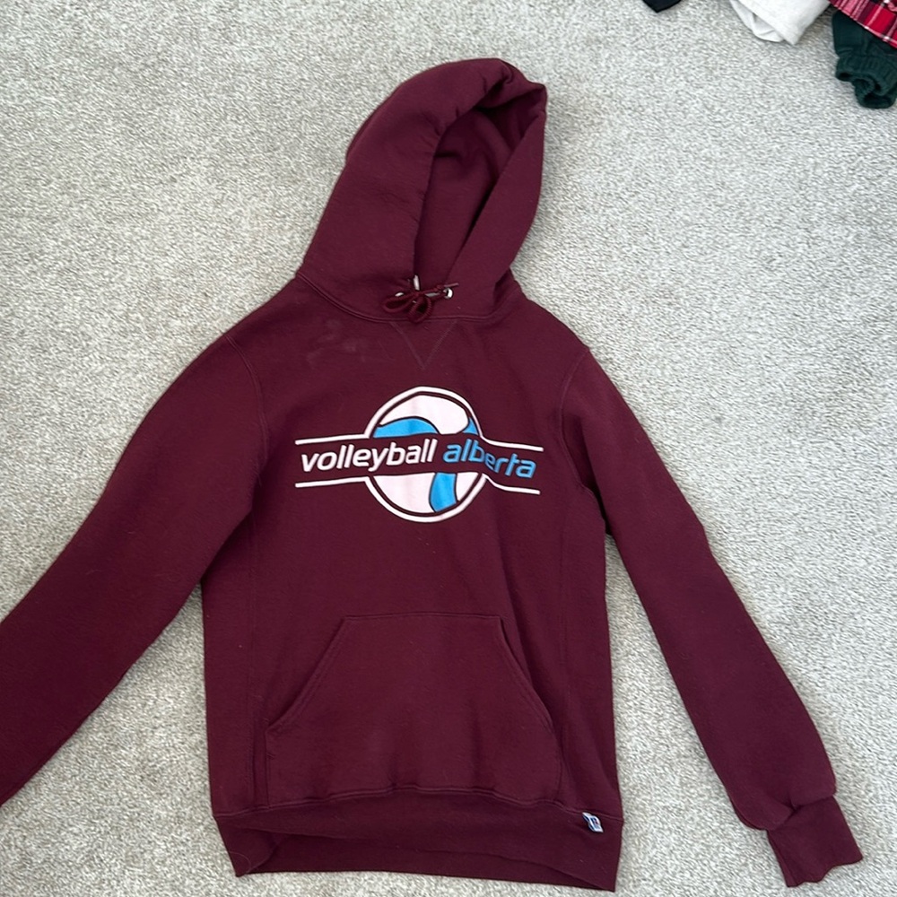 Volleyball Alberta hoodie